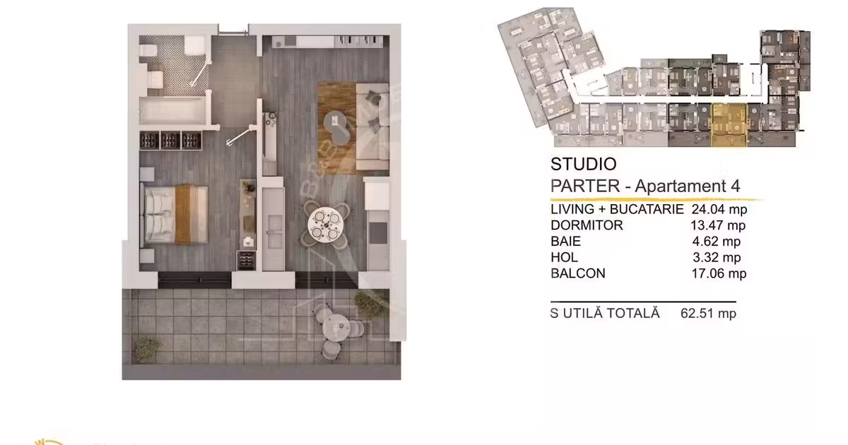 Apartament de vânzare cu 2 camere în zona Theodor Pallady, Sector 3