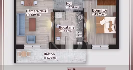 Apartament Titan