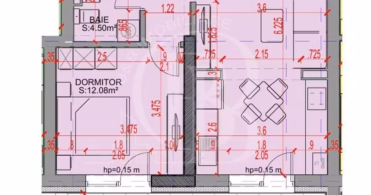 Apartament de vânzare cu 2 camere în zona Theodor Pallady, Sector 3