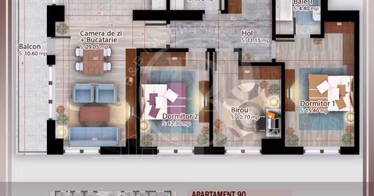 Apartament Titan