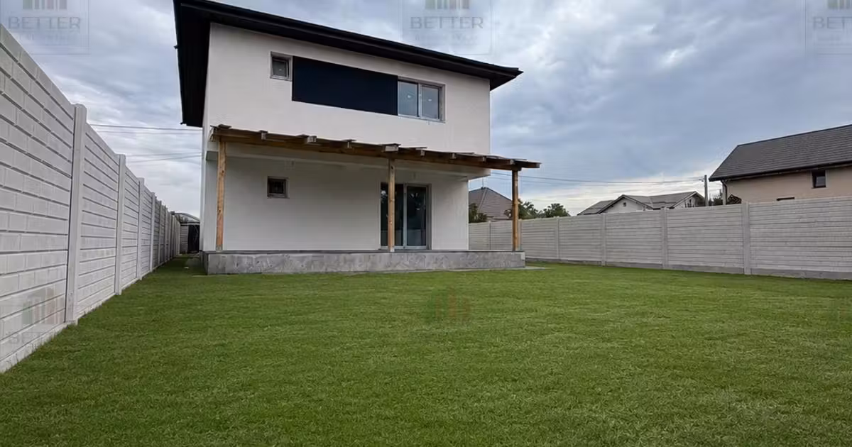 Casă individuală de vânzare cu 4 camere în Berceni