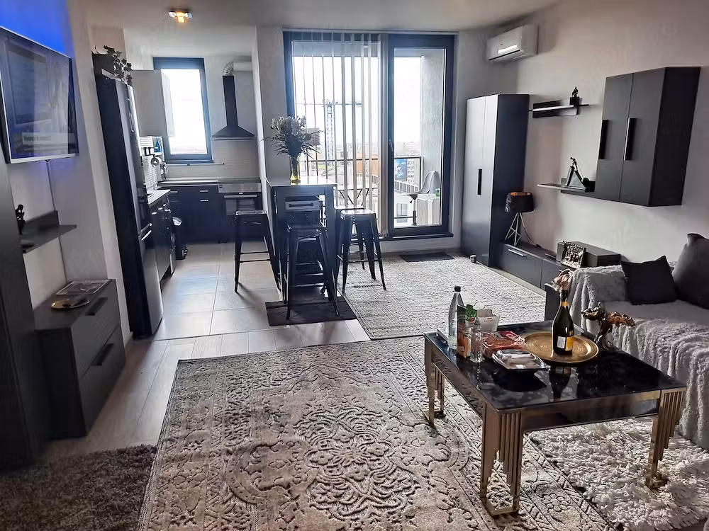 Apartament 2 cam.open space, ISHO, spre inchiriere