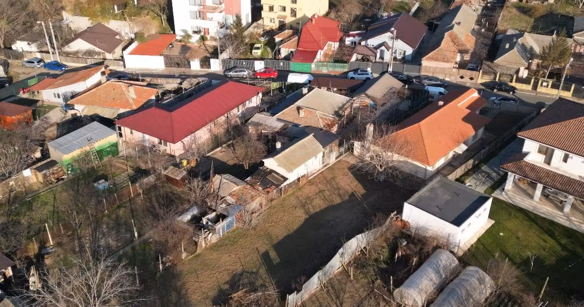Teren intravilan de vânzare de 920 mp, în zona Palazu Mare, Constanța