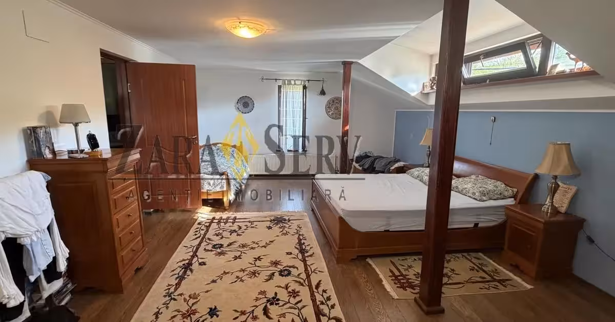 Casă de vânzare cu 4 camere în Cornu