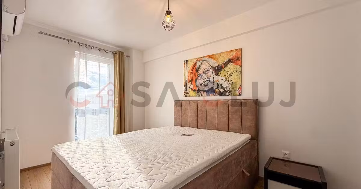 Apartament de vânzare cu 2 camere, mobilat în zona Dâmbul Rotund, Cluj-Napoca