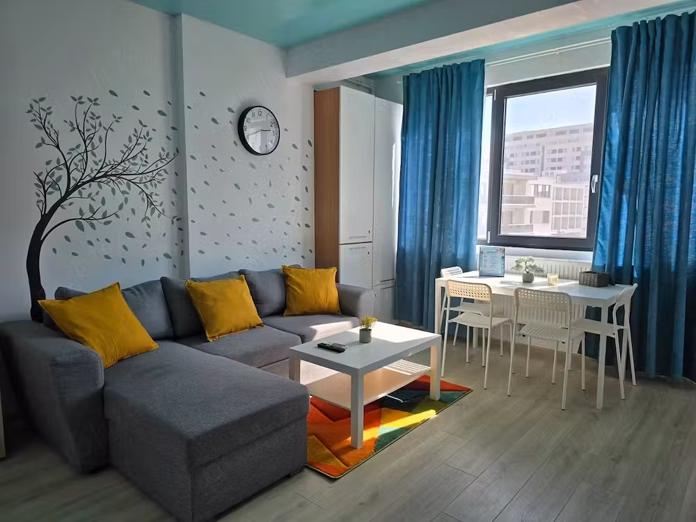 Apartament 2 camere cu vedere la mare, Mamaia Nord - inclusiv pe timpul verii
