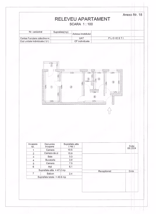 Apartament Ploiesti