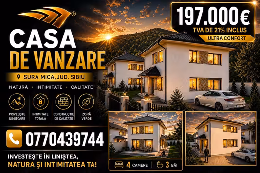 Casă Sura Mica