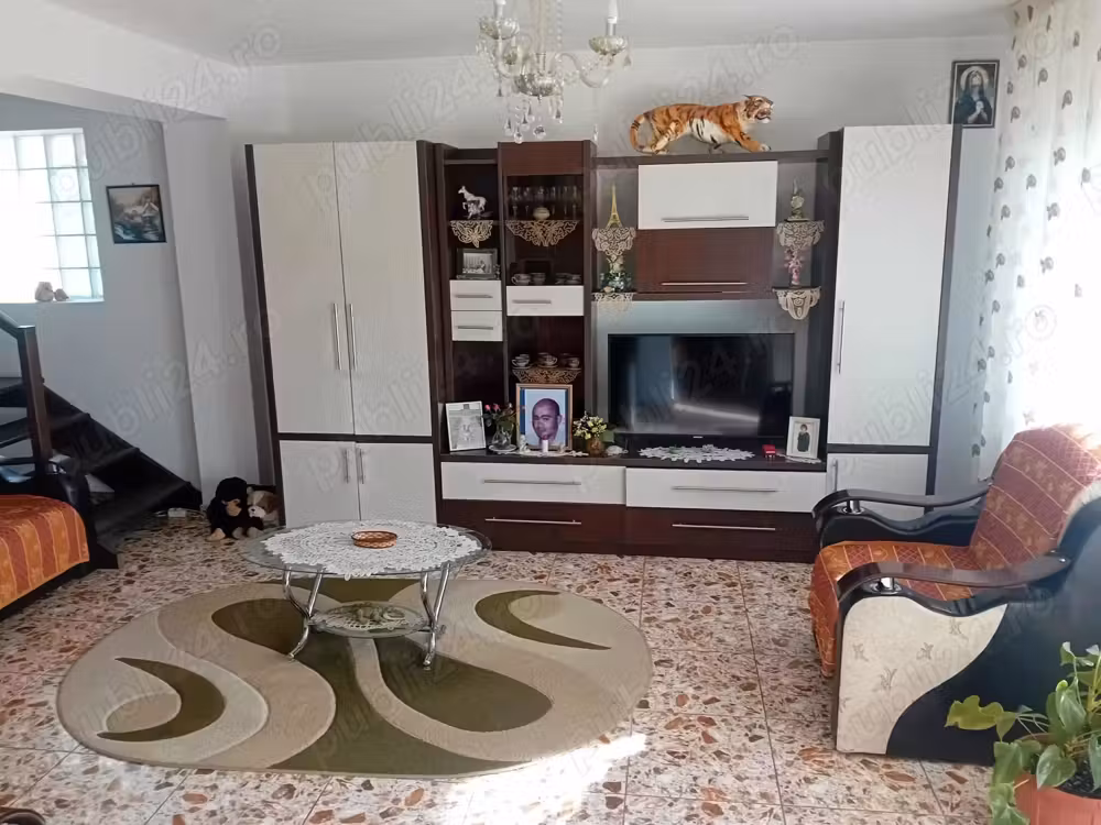 Vila noua la cheie Piatra Neamt Sarata 160mp si 1000mp teren toate utiliaile mobilata utilata