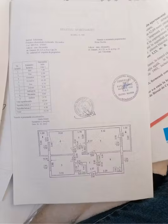 Apartament Alexandria