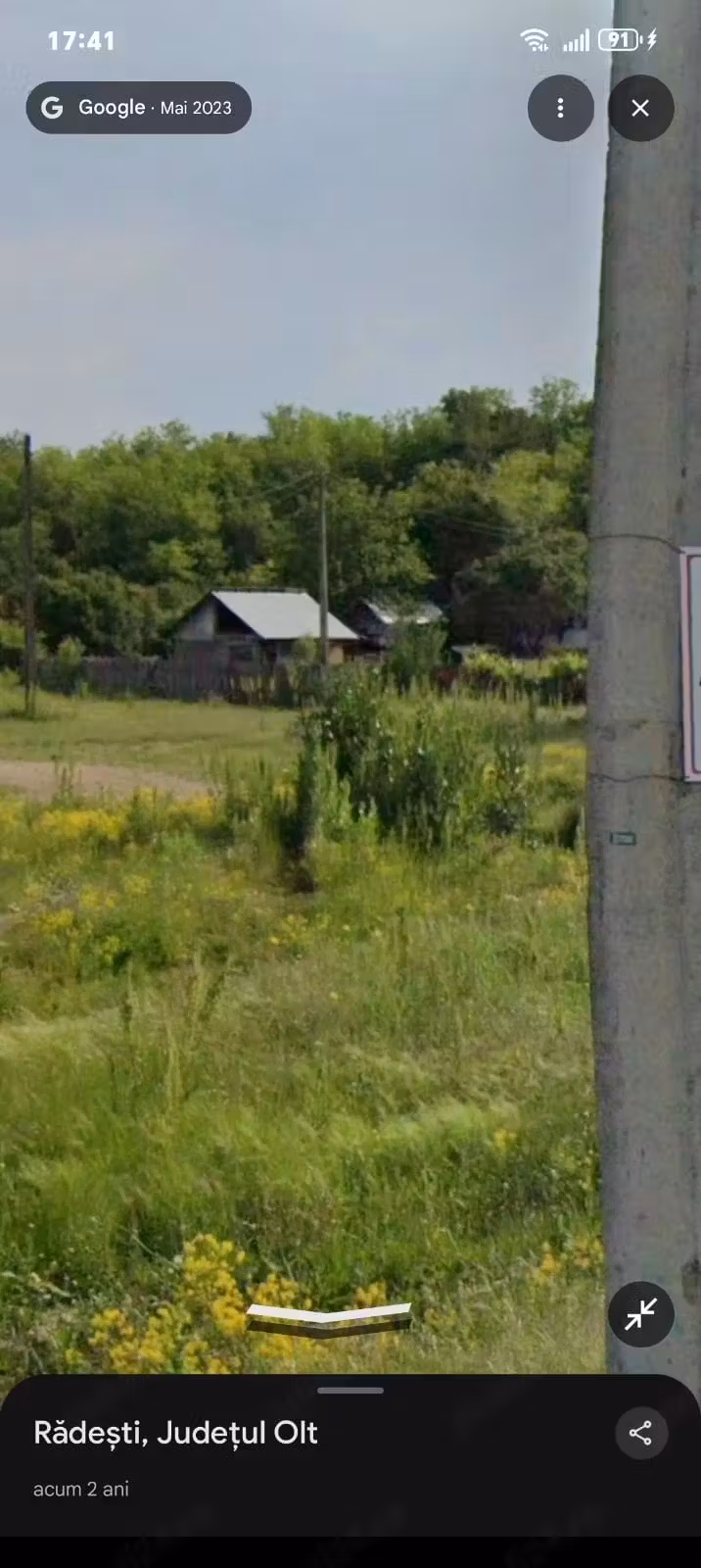 Vând gospodărie, casă bătrânească si anexe