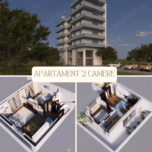 Apartament Navodari