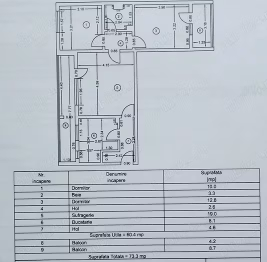 Apartament Drobeta-Turnu Severin