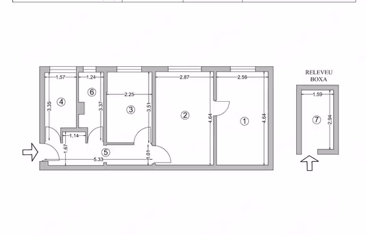 Apartament Groapa
