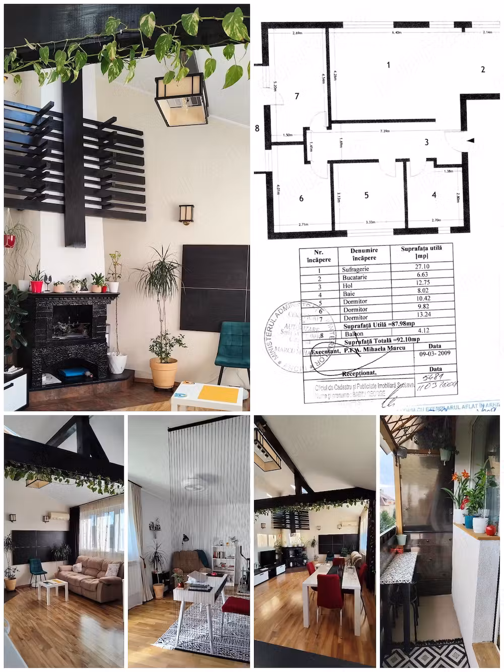 Apartament 4 camere, Zona Universității Spital