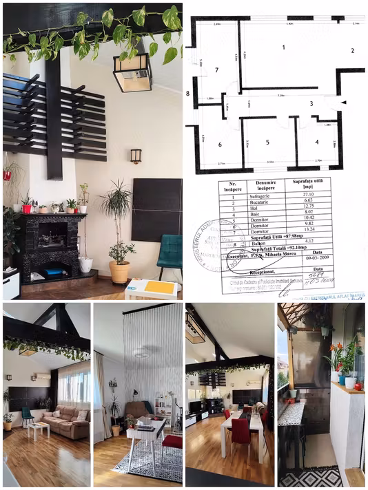 Apartament Albina%252fSpiru%2bHaret