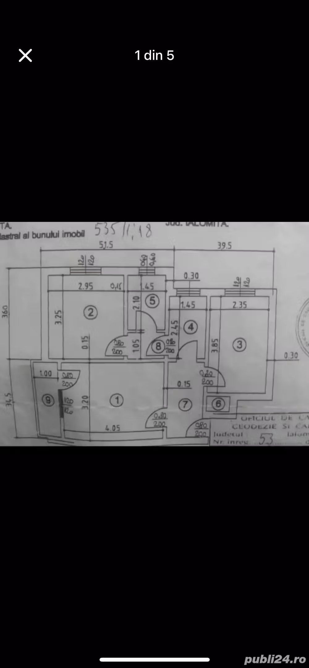 apartament 3 camere