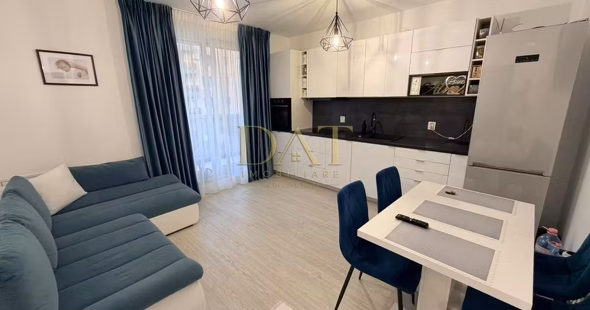 Apartament de vânzare cu 2 camere în Chinteni