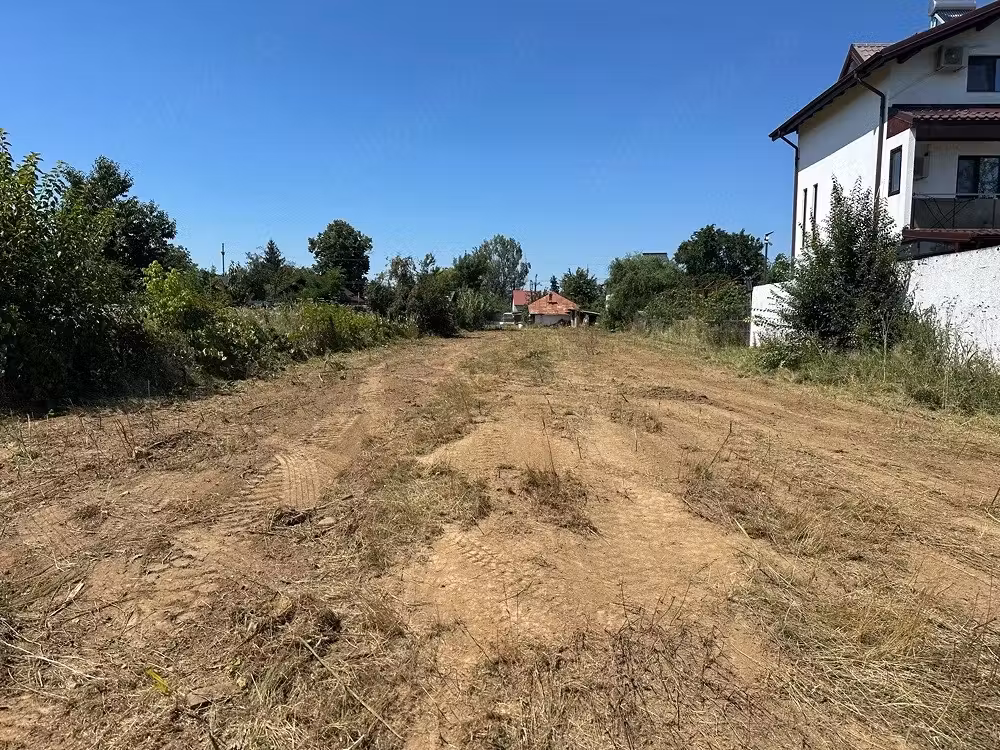 Vand teren la Padurea Snagov