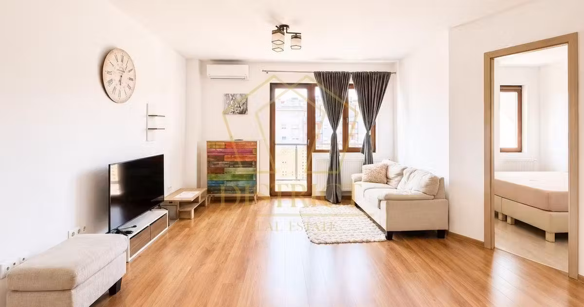Apartament de vânzare cu 2 camere, mobilat în zona Torontalului, Timișoara