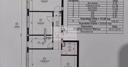 Penthouse Mărăști