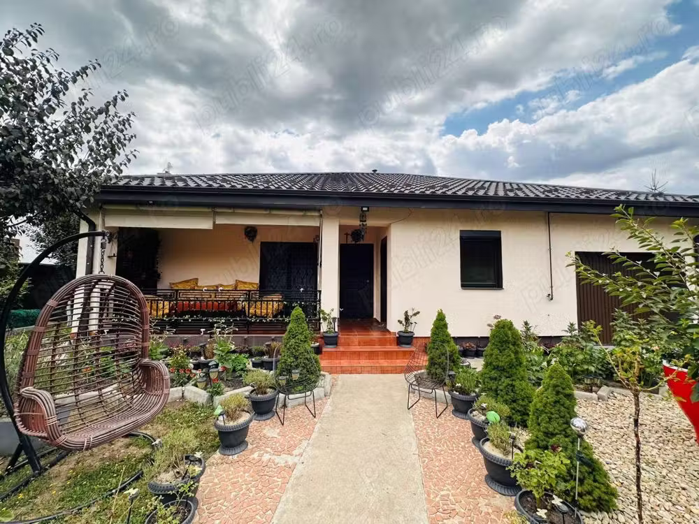 Particular vând casa Buftea