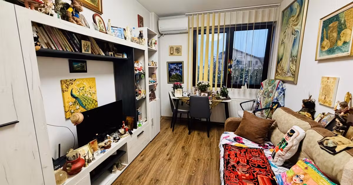 Apartament de vânzare cu 2 camere, mobilat în Chiajna