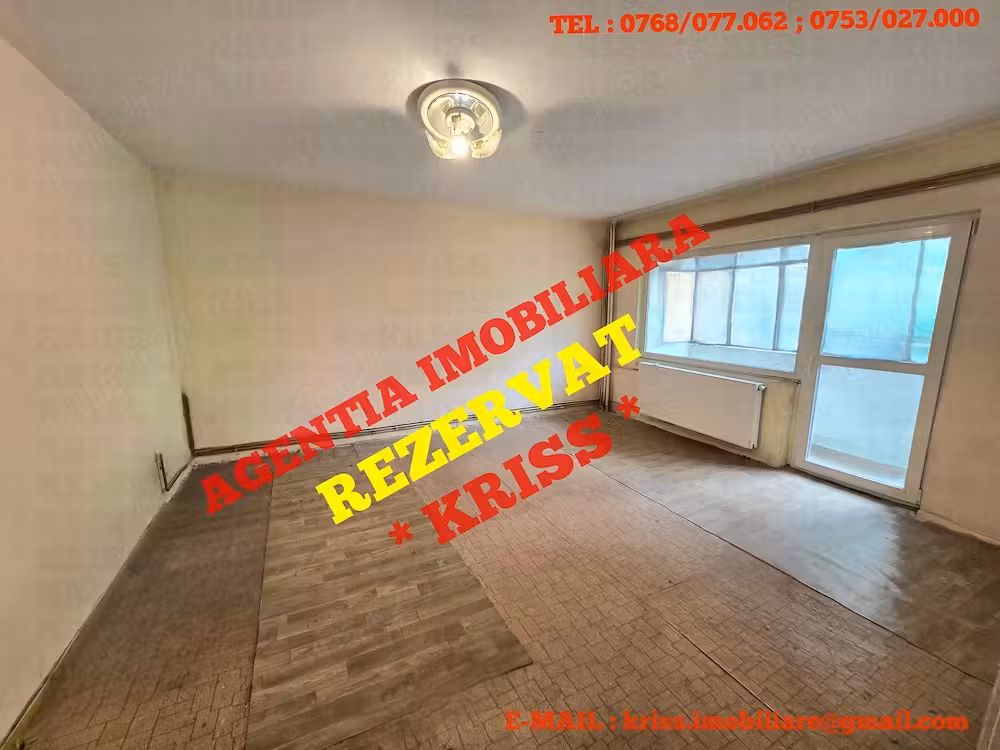 NOU ! Apartament 3 Camere TEILOR PS-uri Confort 1 Decomandat 77 Mp. An 1991 Liber Fără Îmbunătățiri