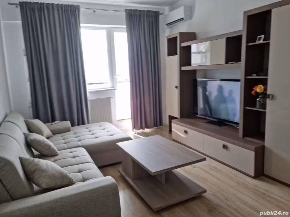 Vând apartament nou spatios, complet utilat si mobilat, zona linistita. Sect 6-proprietar