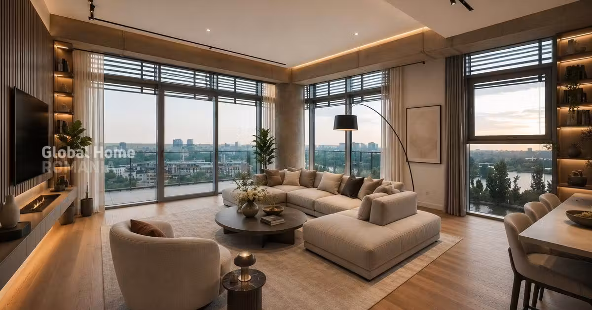 Apartament de vânzare cu 4 camere în zona Floreasca, Sector 1