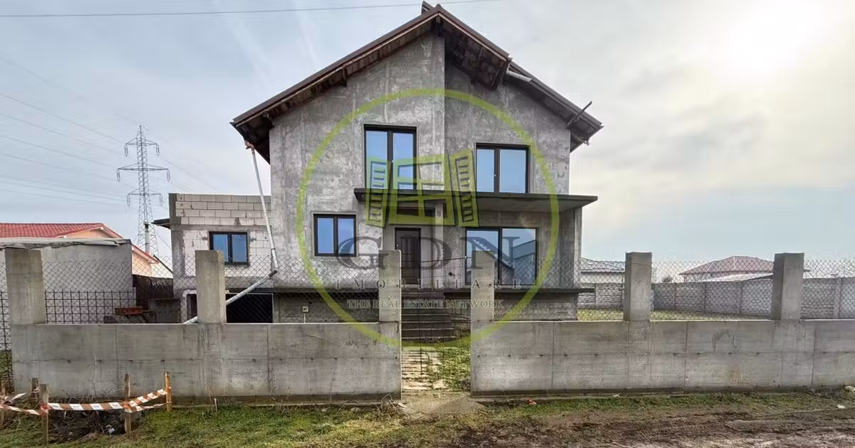 Casă individuală de vânzare cu 5 camere în Preajba