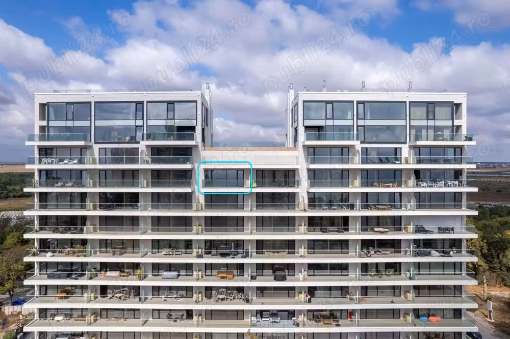 Vanzare Apartament 2 camere Vogh Olimp, seaview, etaj 9, loc parcare