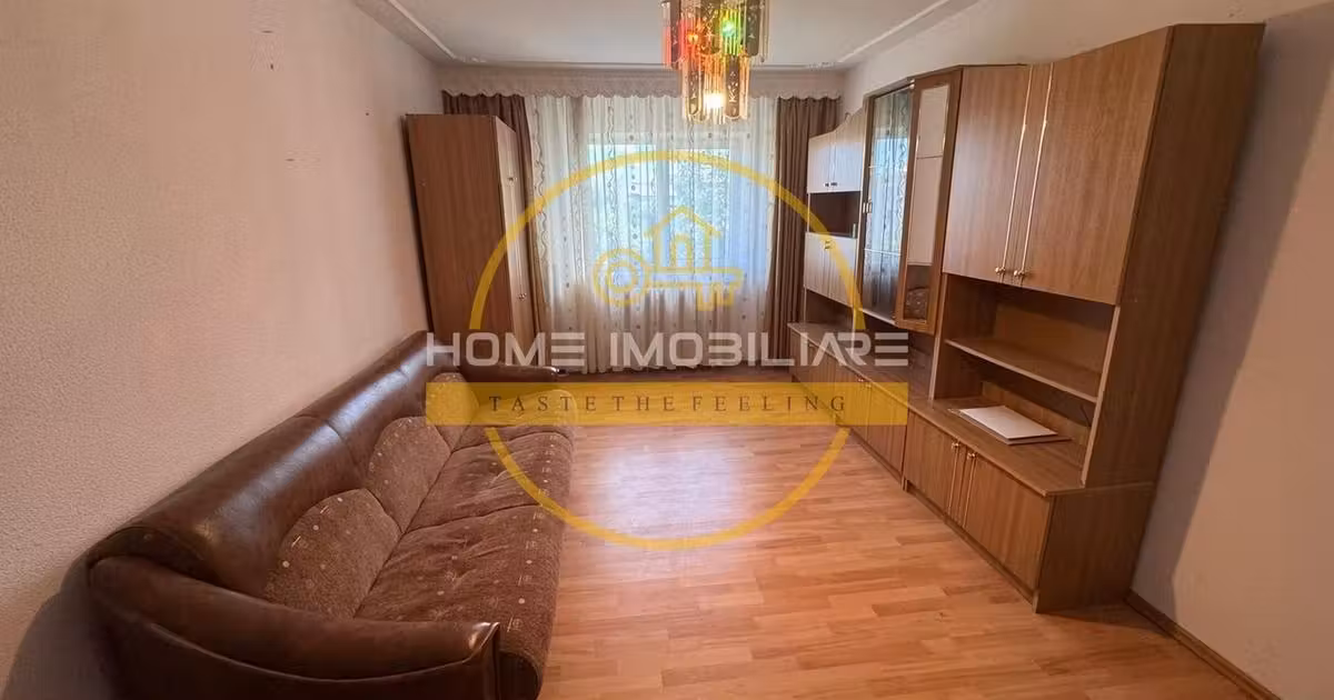 Apartament de vânzare cu 2 camere, mobilat în zona Nicolina, Iași