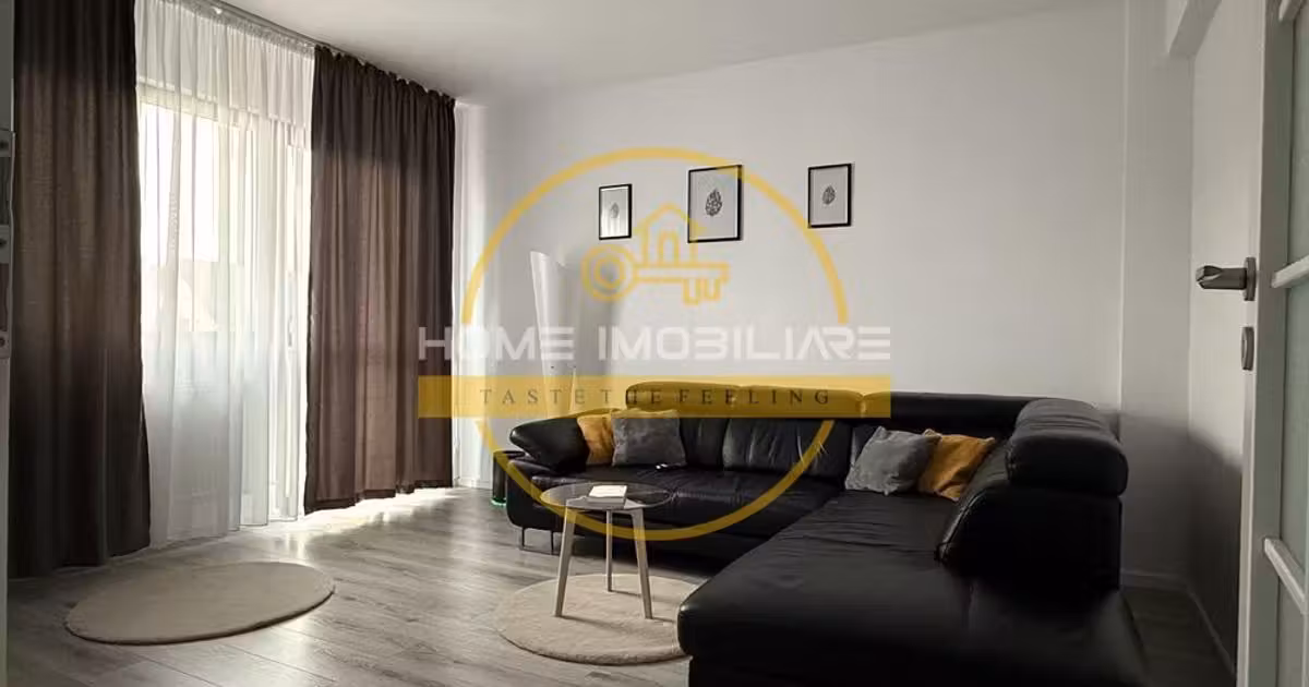 Apartament de vânzare cu 2 camere, mobilat în zona Nicolina, Iași