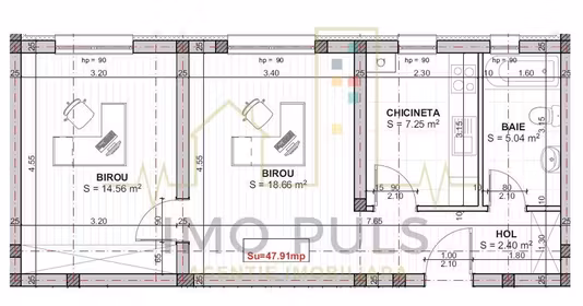 Apartament Girocului
