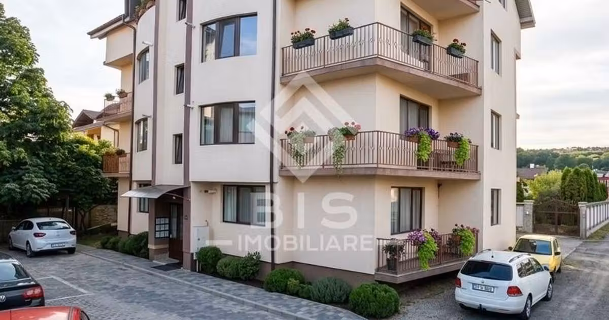 Apartament de vânzare cu 2 camere în zona Viișoara, Bistrița