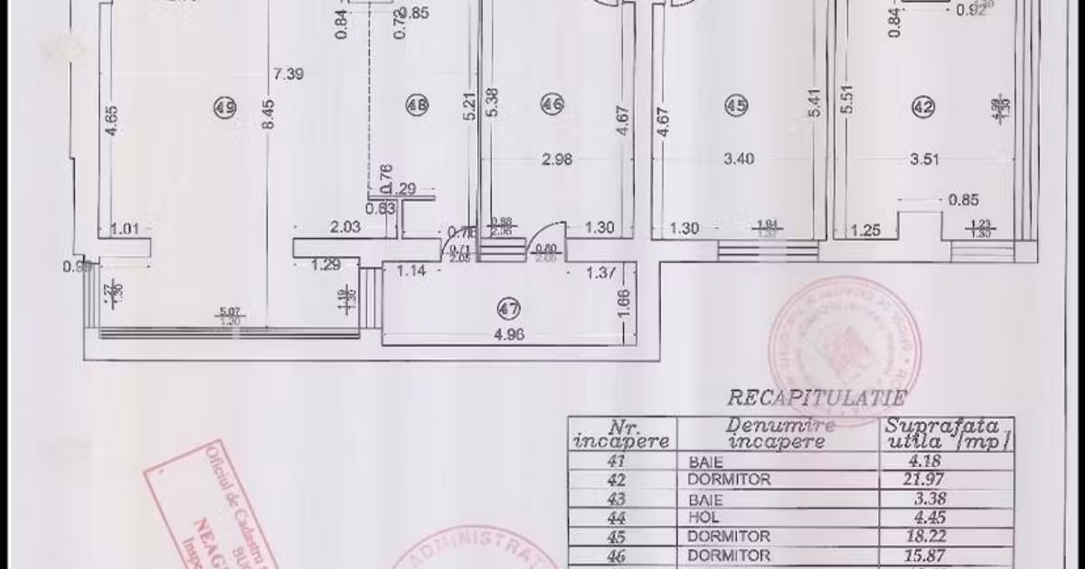 Apartament de vânzare cu 4 camere, mobilat în zona Băneasa, Sector 1