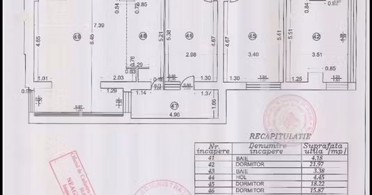 Apartament Băneasa