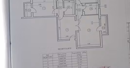 Apartament Păcurari