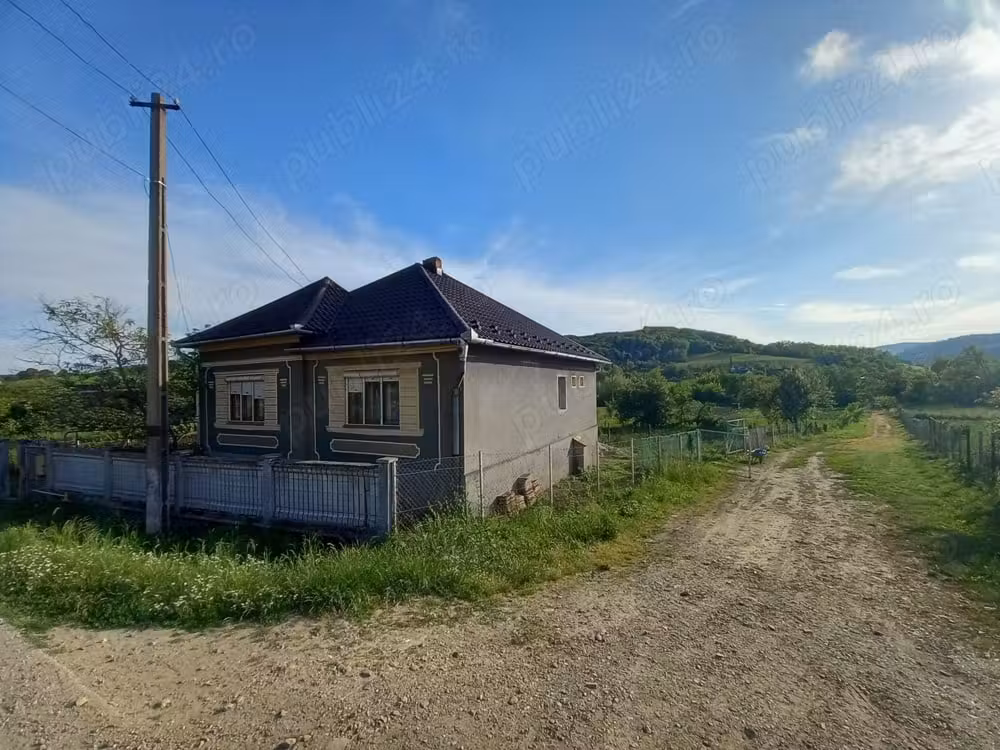 Vând casă în comuna Nuseni sat Rusu de Sus județul Bistrița-Năsăud