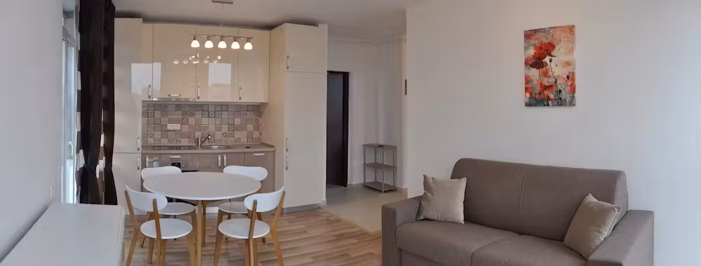 Propietar inchiriez apartament 3 cam Complex Vivalia, full mobilat si utilat, 2 bai + loc de parcare