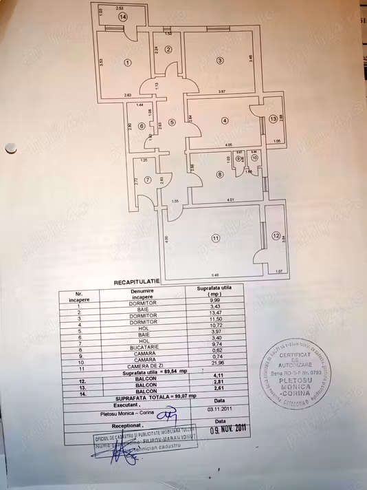 Apartament Tulcea