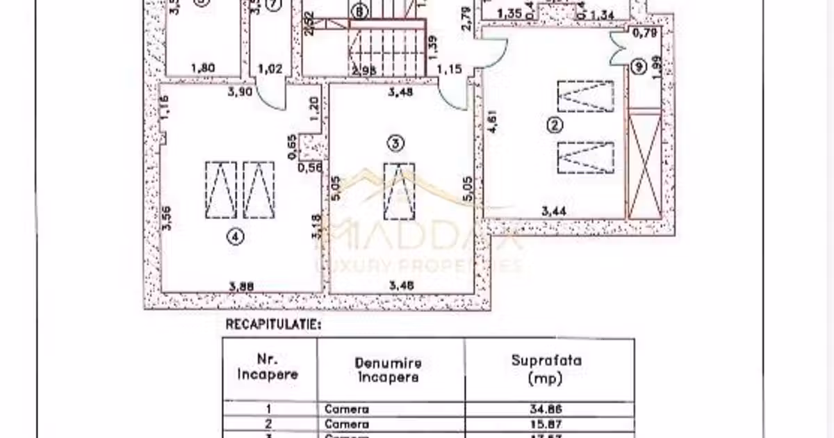 Casă individuală de vânzare cu 9 camere în zona Pipera, Sector 1
