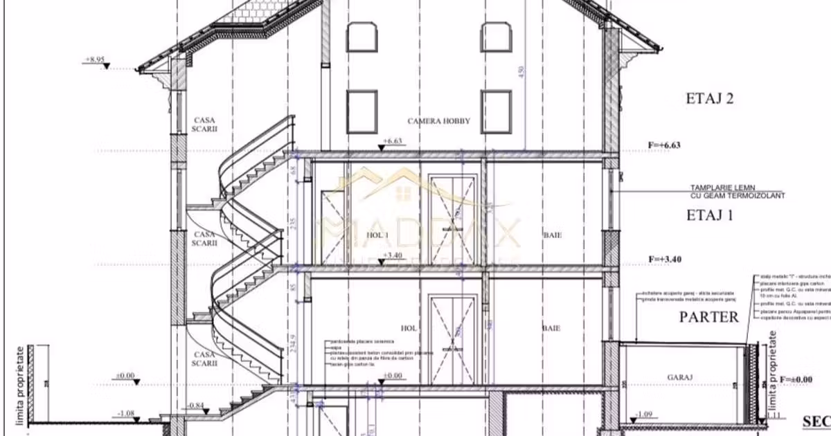 Casă individuală de vânzare cu 10 camere în zona Titulescu, Sector 1