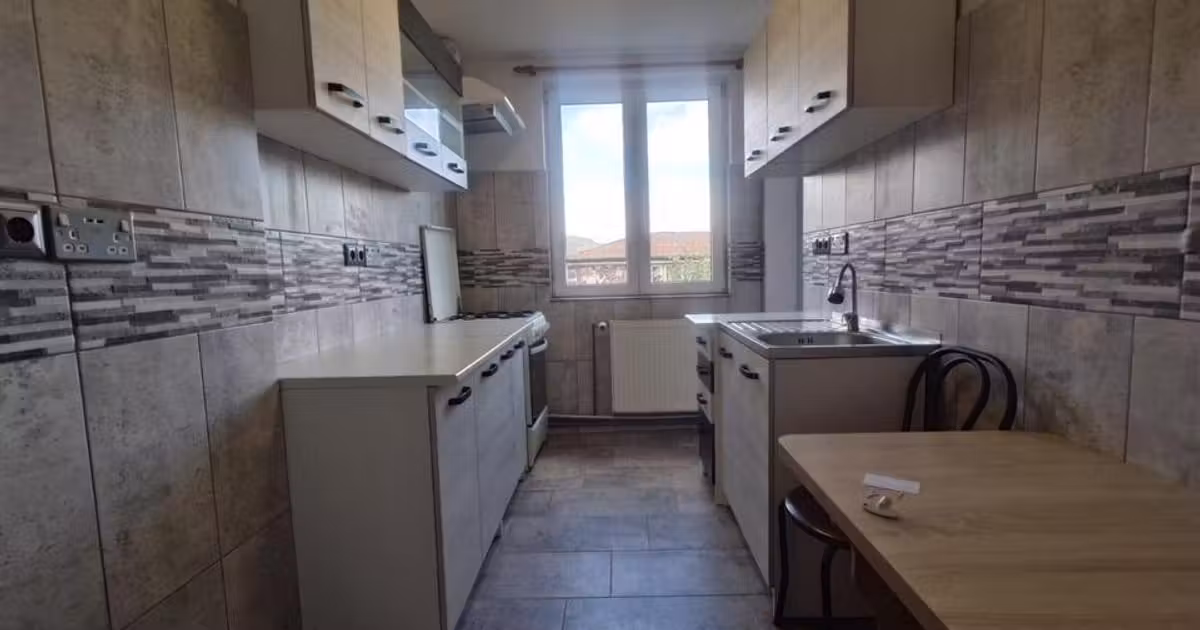 Apartament de vânzare cu 3 camere, mobilat în Brad
