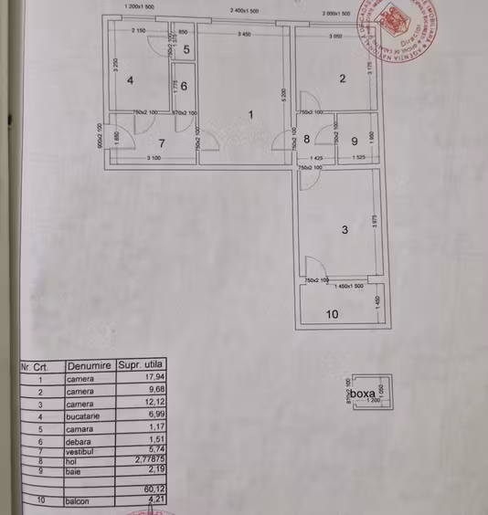 Apartament Titan
