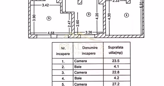 Apartament Aviatorilor