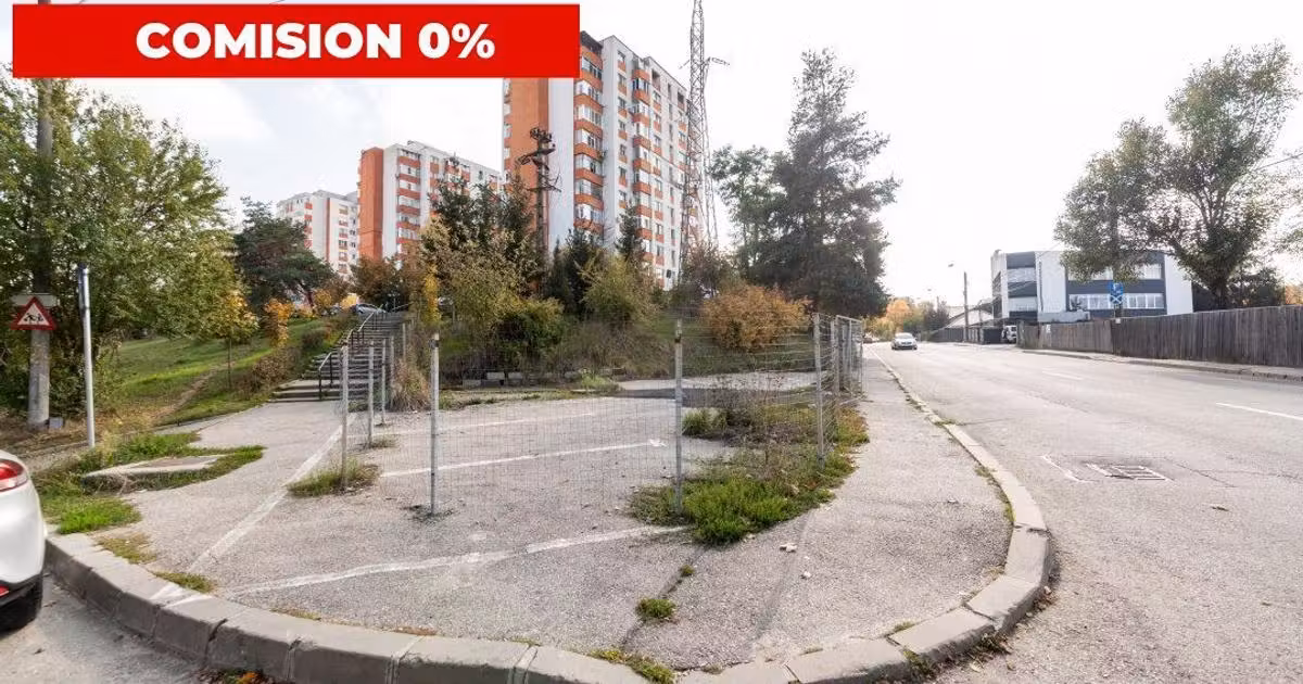 Teren Construcții intravilan de vânzare de 352 mp, în zona Găvana, Pitești