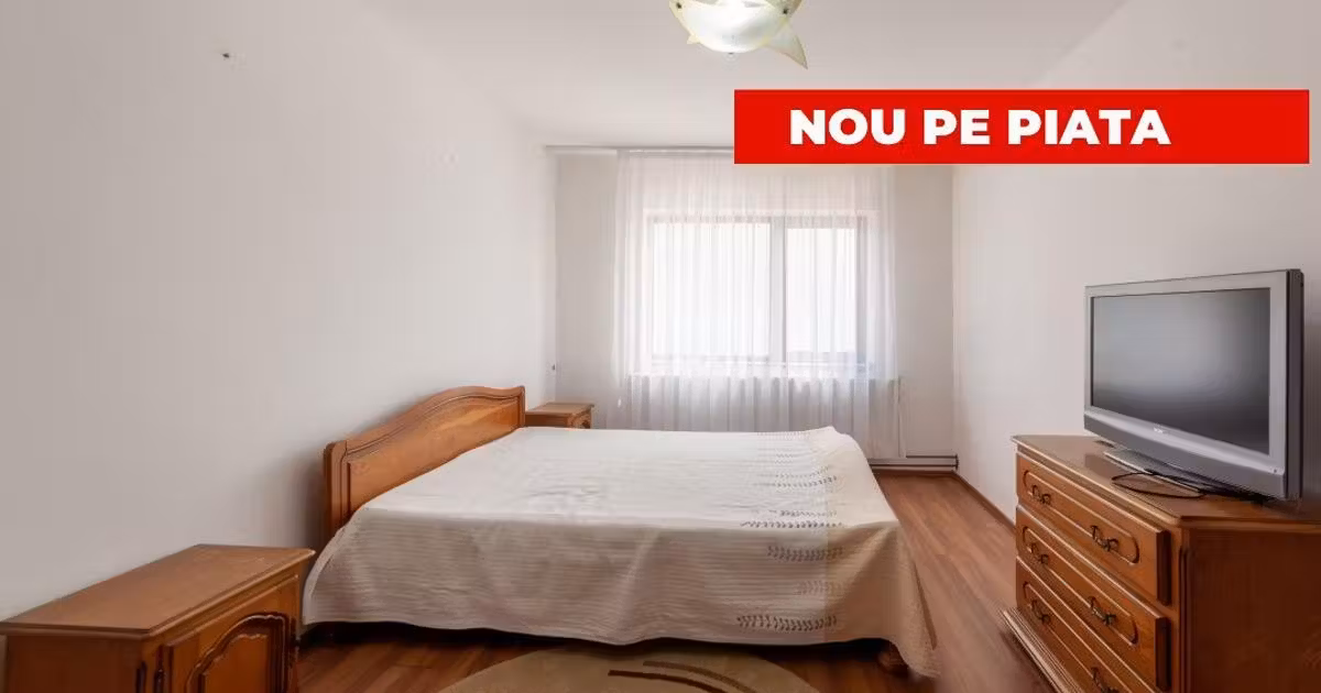 Apartament de vânzare cu 2 camere, mobilat în zona Trivale, Pitești