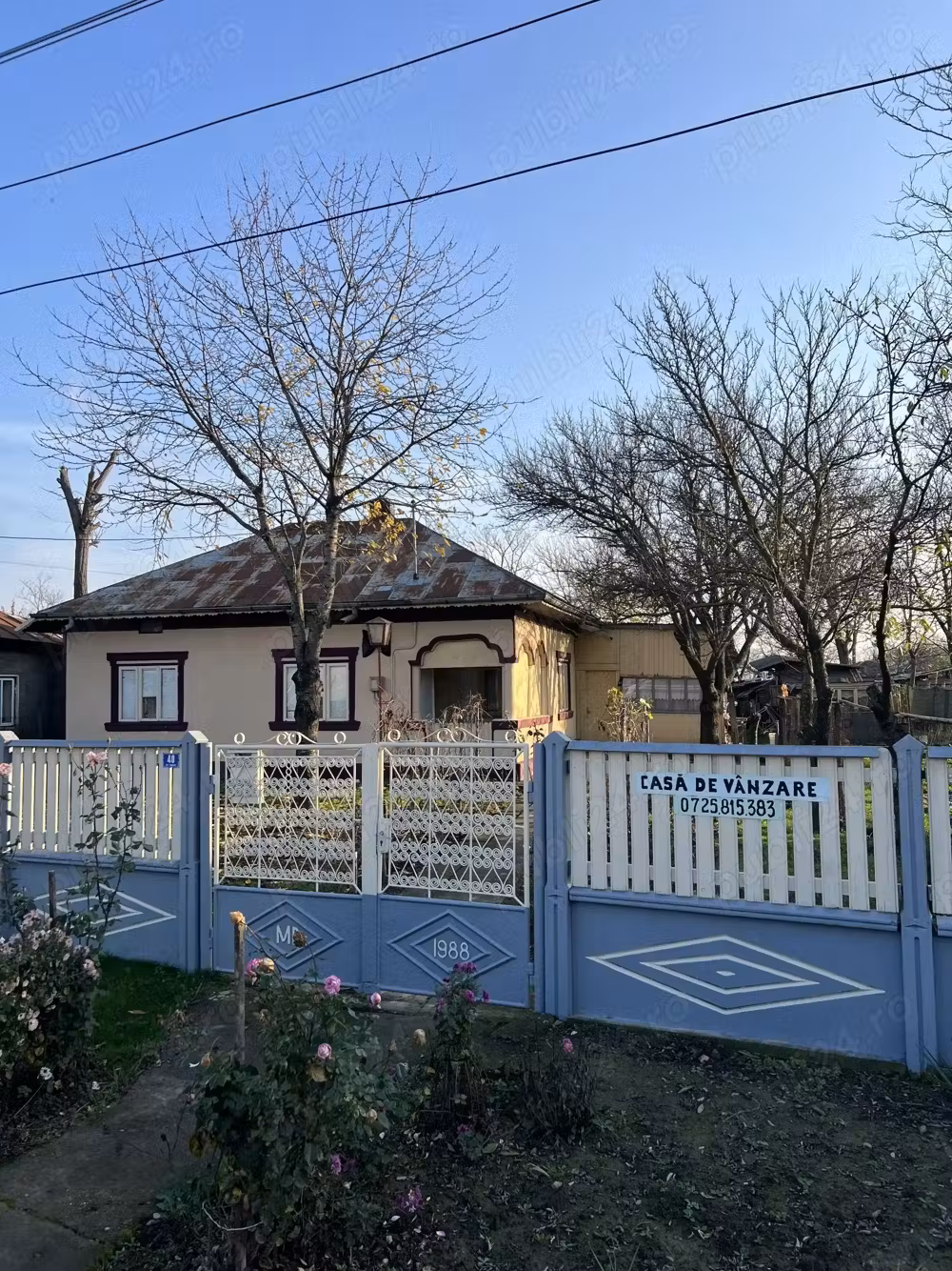 casă de vânzare